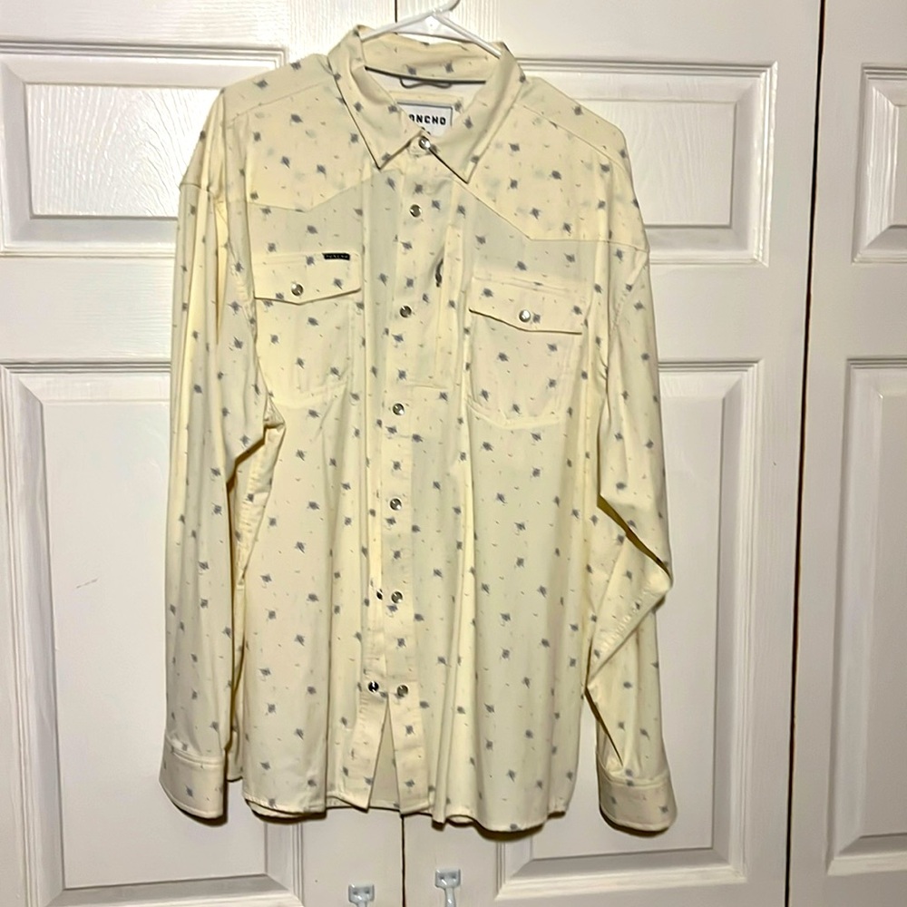 Poncho Western Shirt